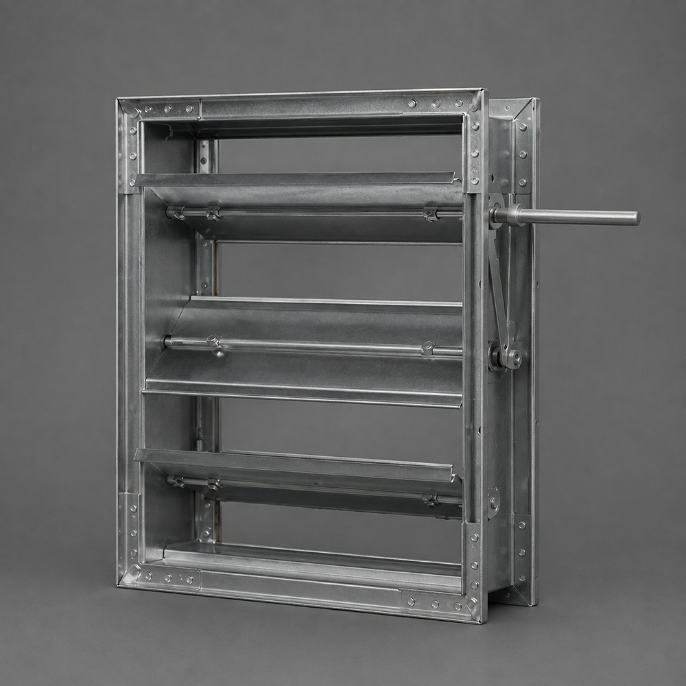 High-Temperature Dampers